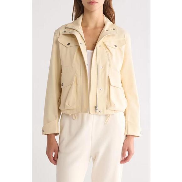 rag & bone Jackets & Blazers - NWT! rag & bone Trail Cropped Jacket Cream Size XL